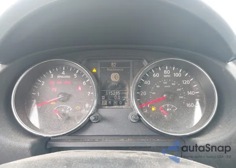 2014 Nissan Rogue Select S z USA, uszkodzony, nr VIN JN8AS5MV8EW203809